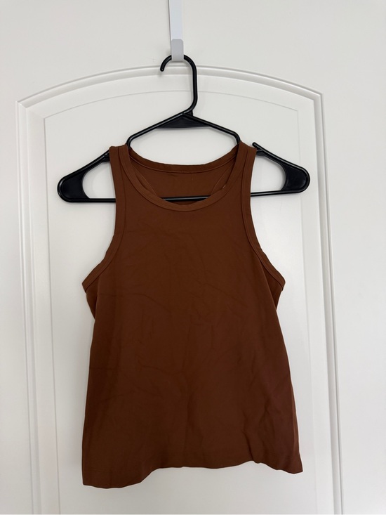 lululemon athletica Tops - lululemon athletica Brown Racerback Tank Top